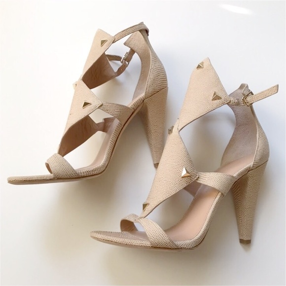 Sigerson Morrison Women's Marino Diamond Sandals - Picture 4 of 8